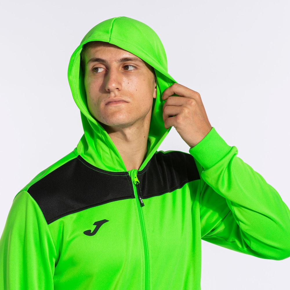 Phoenix Ii Tracksuit Fluor Green Black