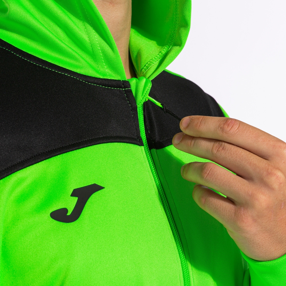 Phoenix Ii Tracksuit Fluor Green Black