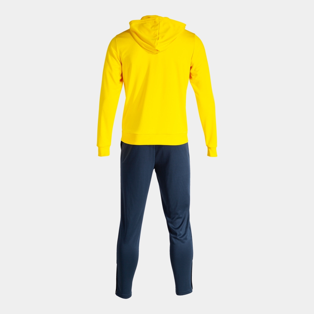 Phoenix Ii Tracksuit Yellow Navy