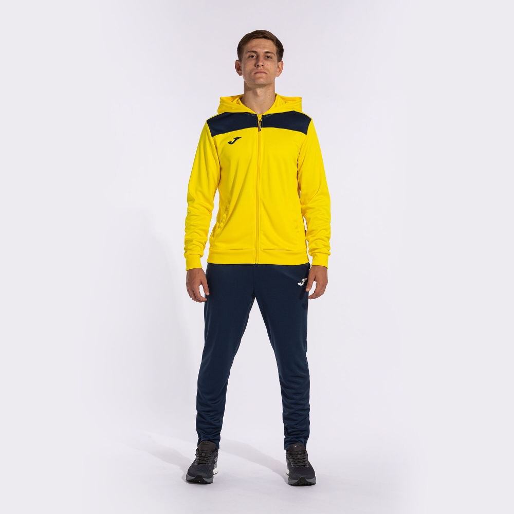 Phoenix Ii Tracksuit Yellow Navy