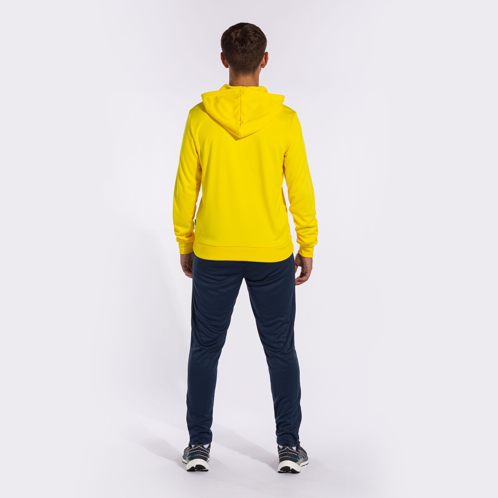 Phoenix Ii Tracksuit Yellow Navy