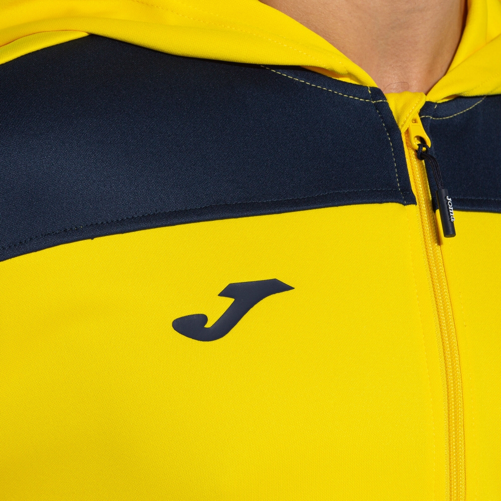 Phoenix Ii Tracksuit Yellow Navy