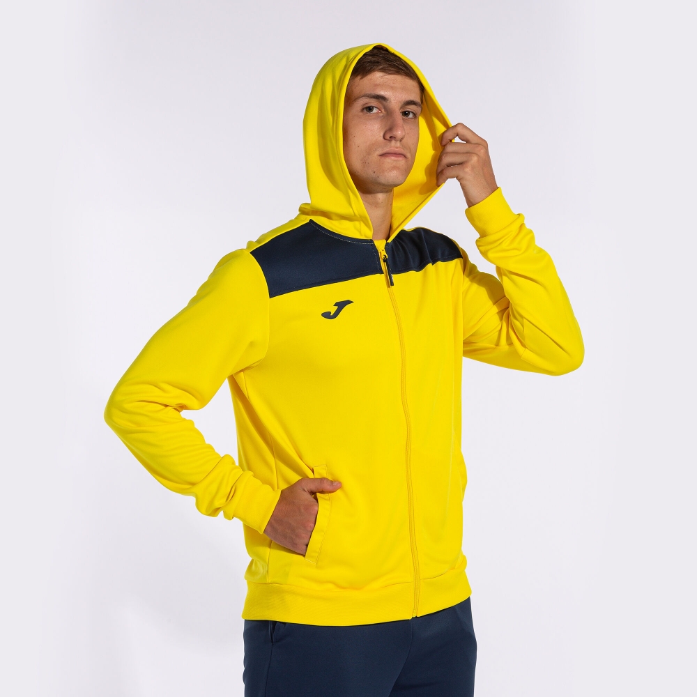 Phoenix Ii Tracksuit Yellow Navy