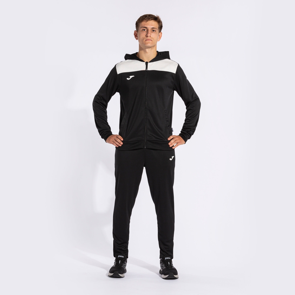 Phoenix Ii Tracksuit Black White