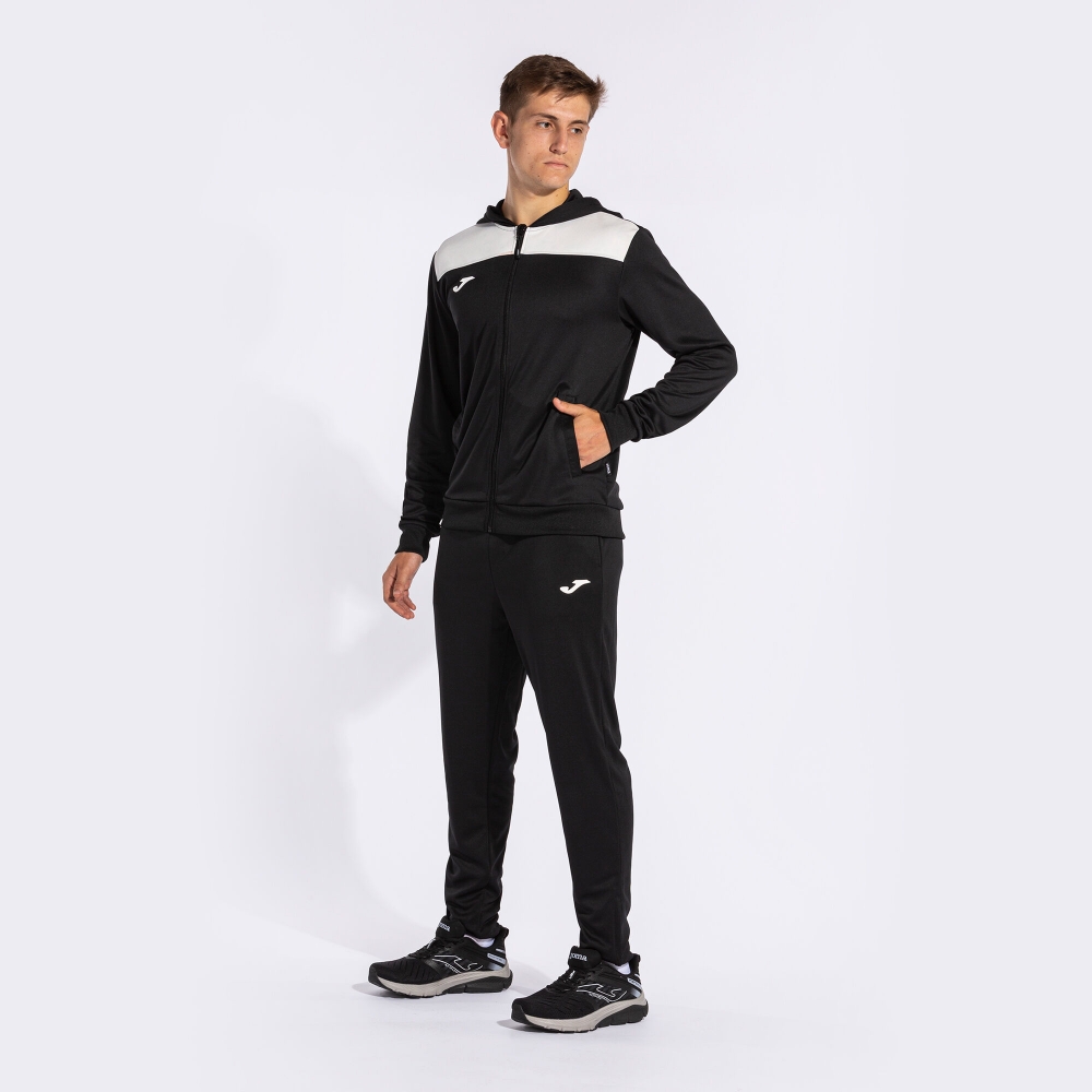 Phoenix Ii Tracksuit Black White