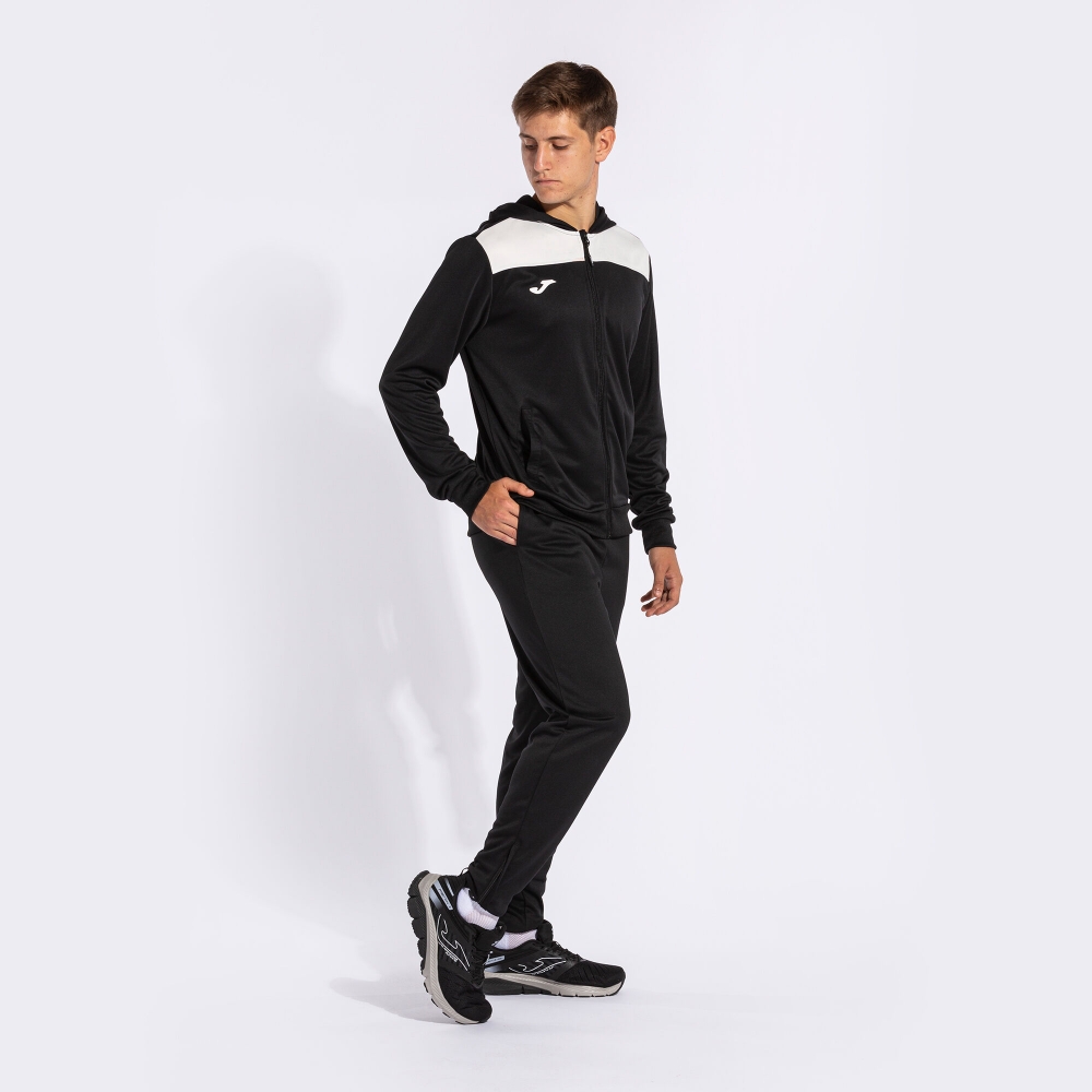 Phoenix Ii Tracksuit Black White