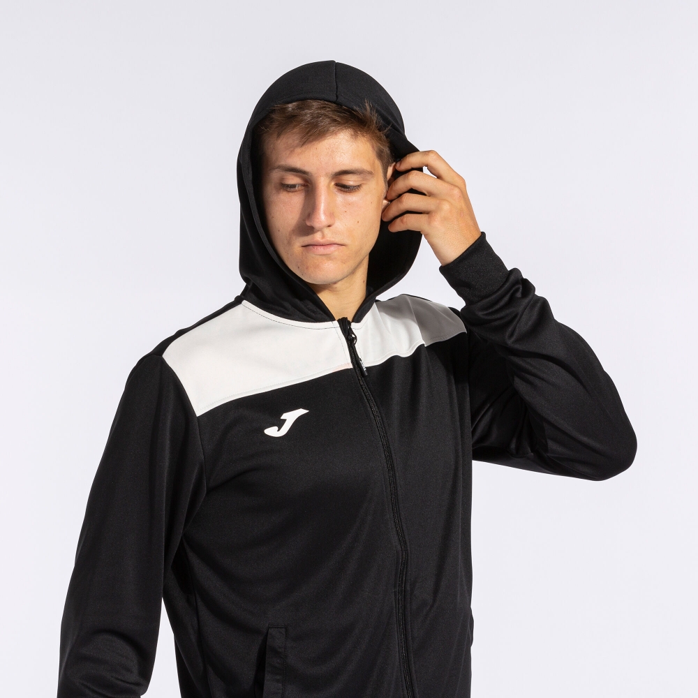 Phoenix Ii Tracksuit Black White