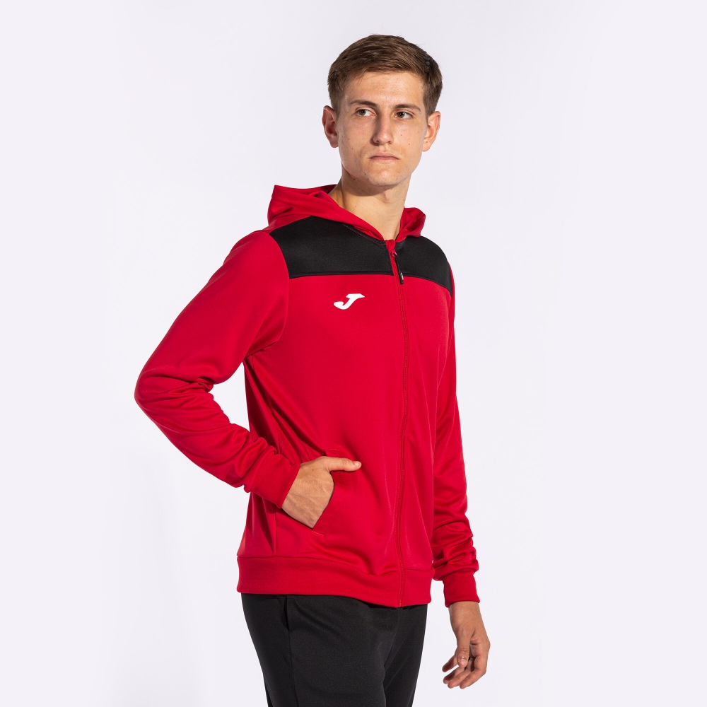 Phoenix Ii Tracksuit Red Black