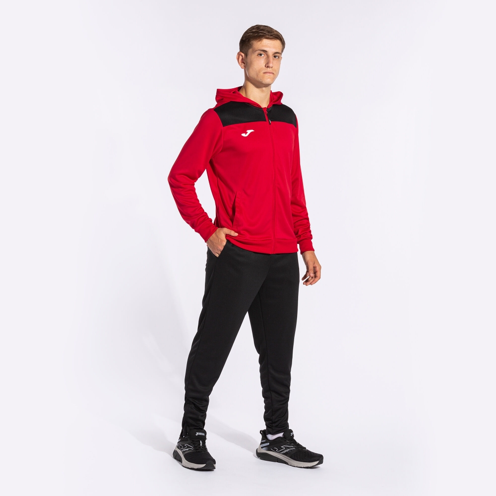 Phoenix Ii Tracksuit Red Black