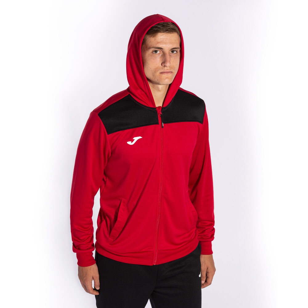 Phoenix Ii Tracksuit Red Black