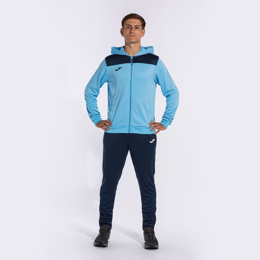 Phoenix Ii Tracksuit Sky Blue Navy