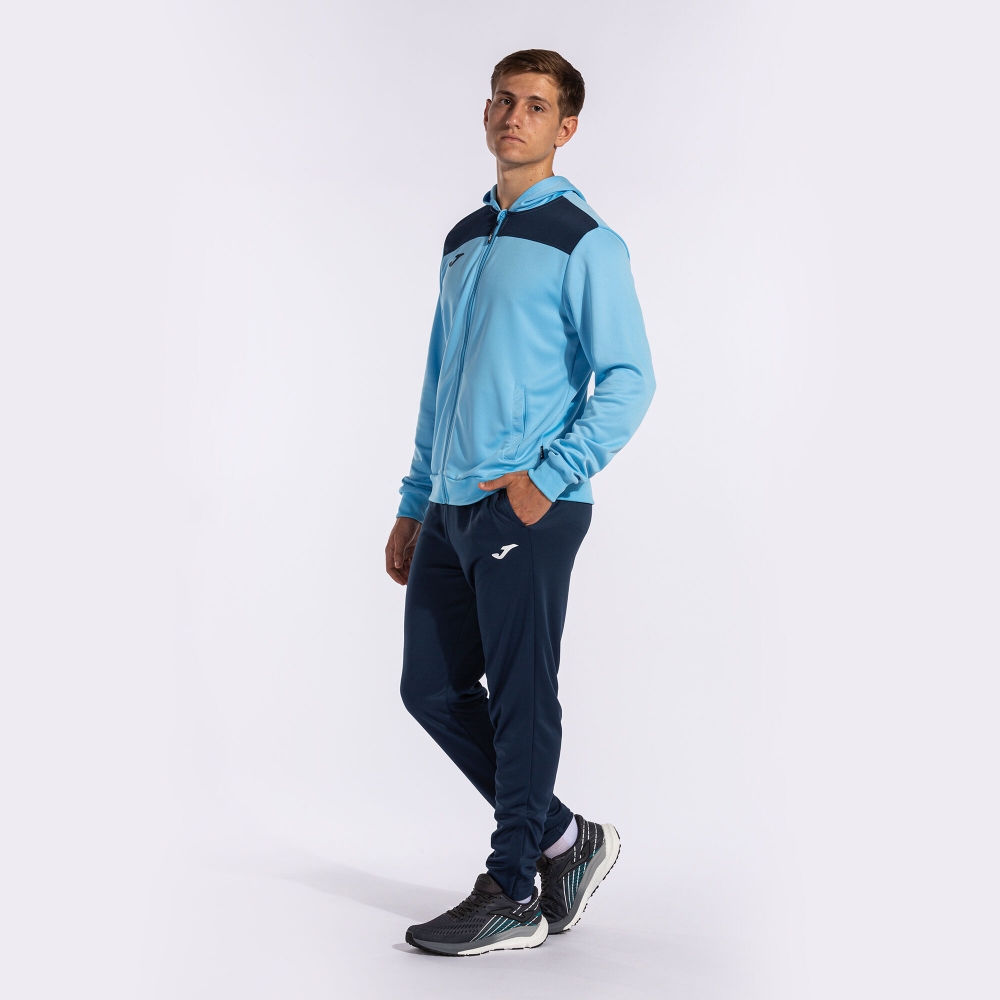 Phoenix Ii Tracksuit Sky Blue Navy