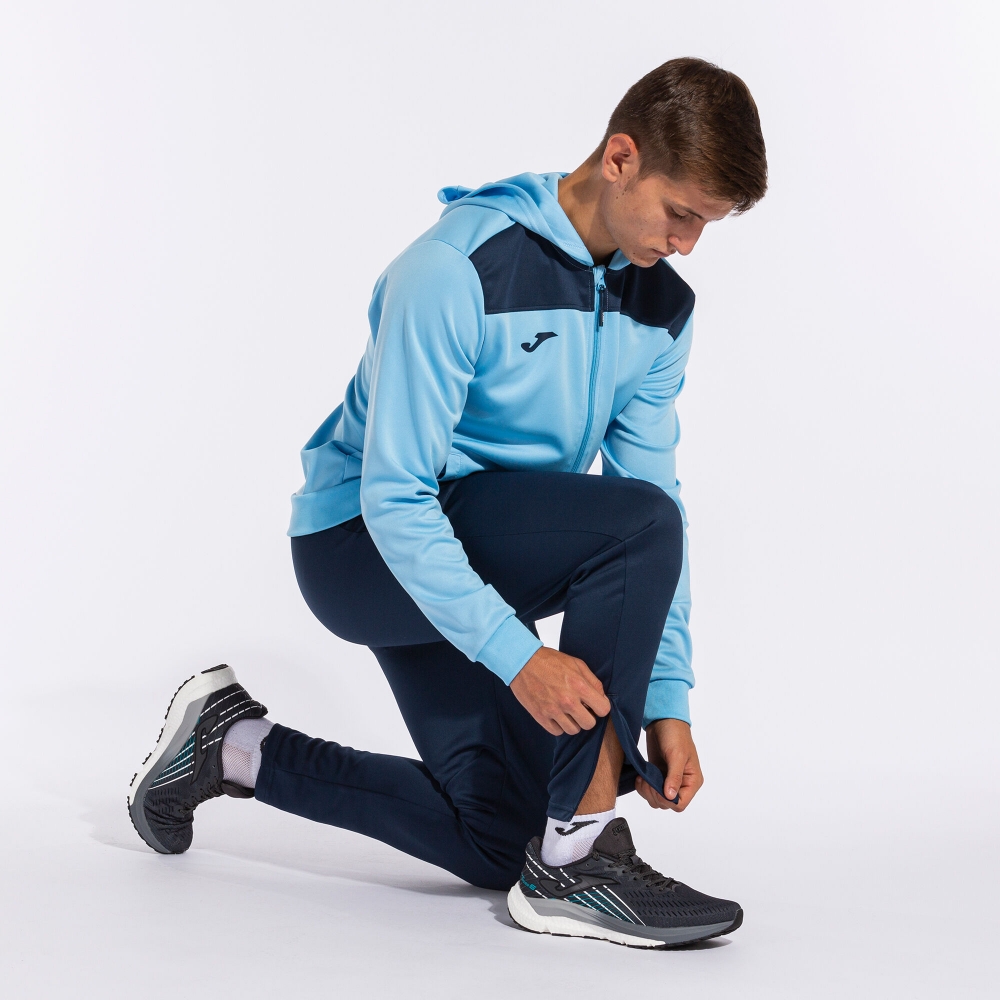 Phoenix Ii Tracksuit Sky Blue Navy