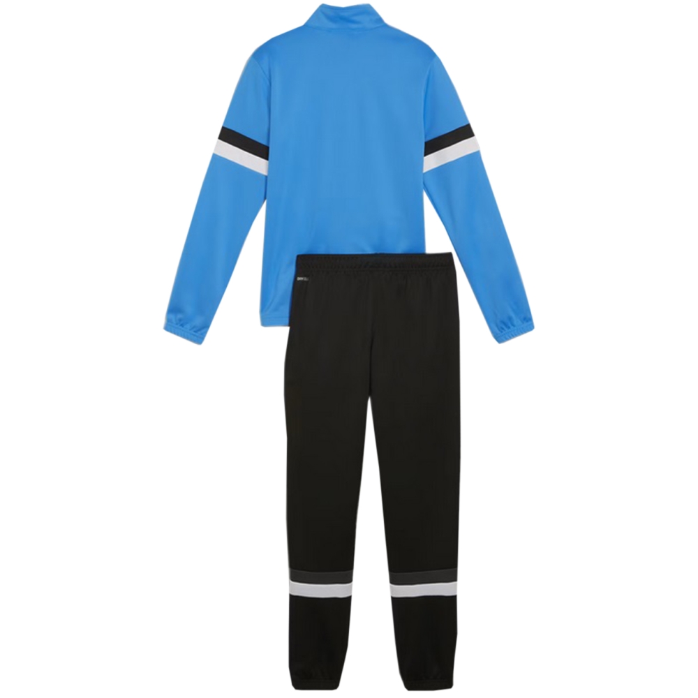 Children's tracksuit Puma Team Rise blue-black 658655 02