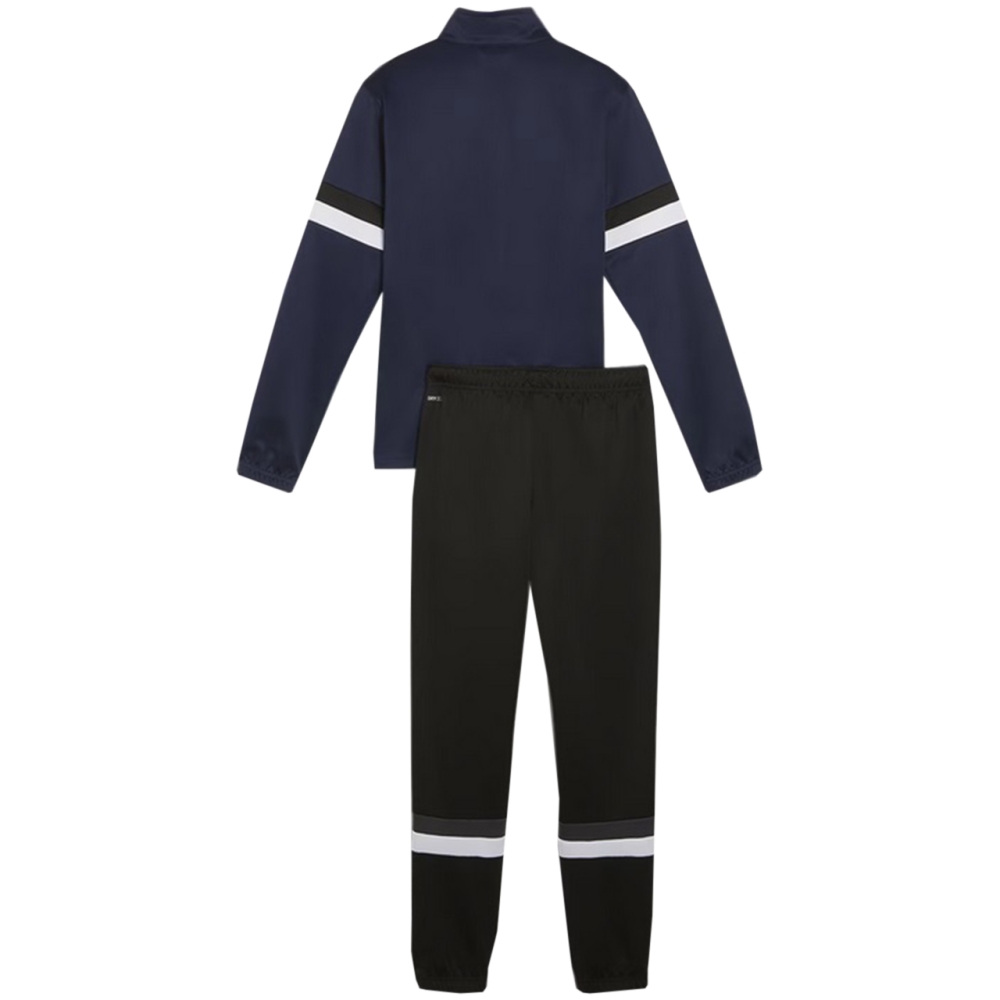 Children's tracksuit Puma Team Rise navy blue and black 658655 06