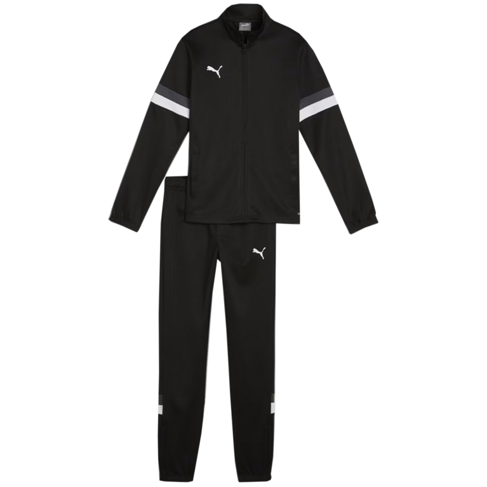 Children's tracksuit Puma Team Rise black 658655 03