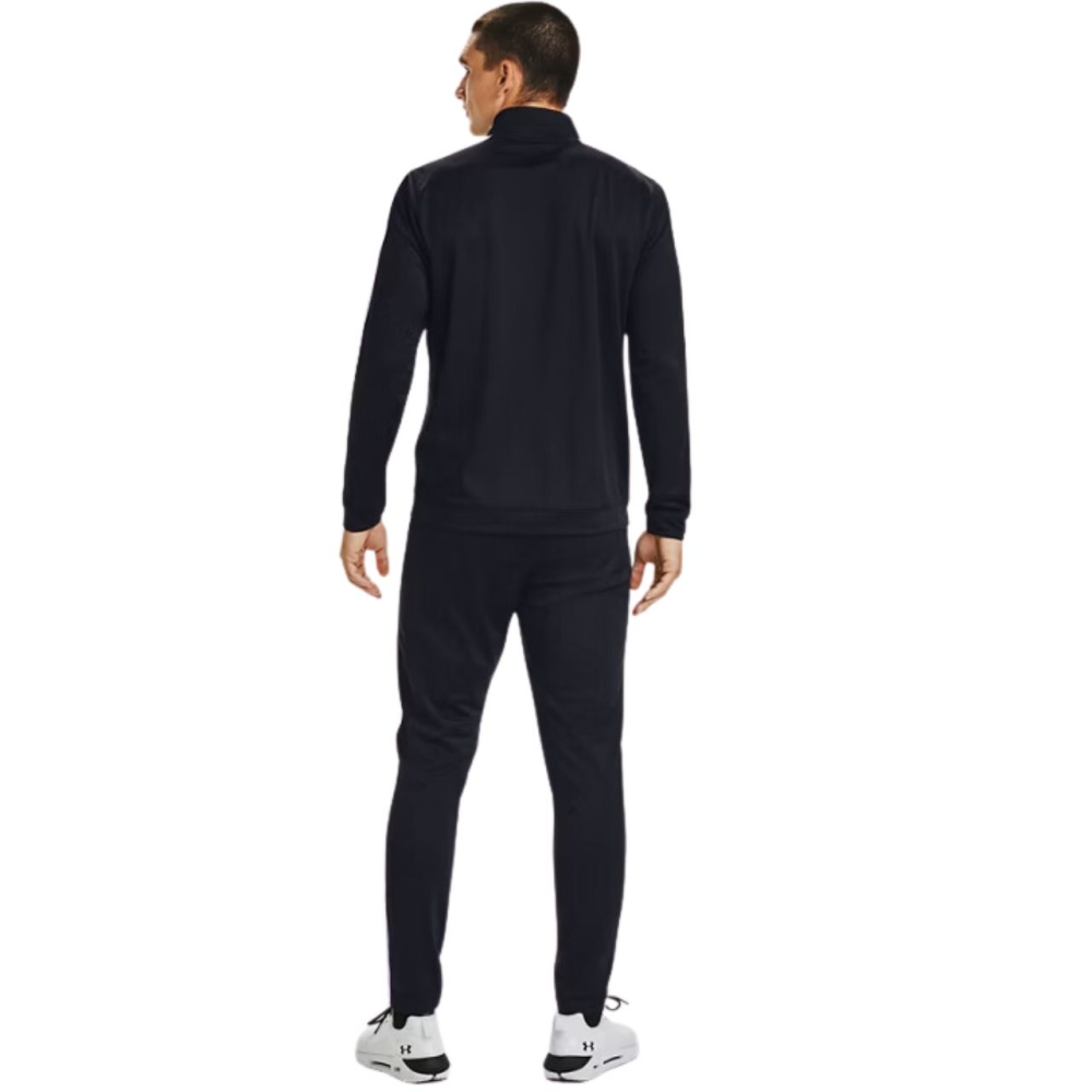 Under Armour Rival Knit Track Suit men's tracksuit black 1357139 001