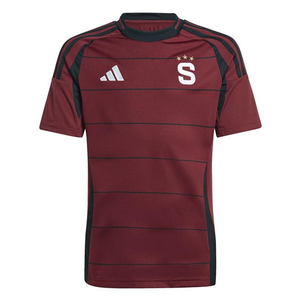 adidas AC Sparta Prague Home Shirt 2024 2025 Junior