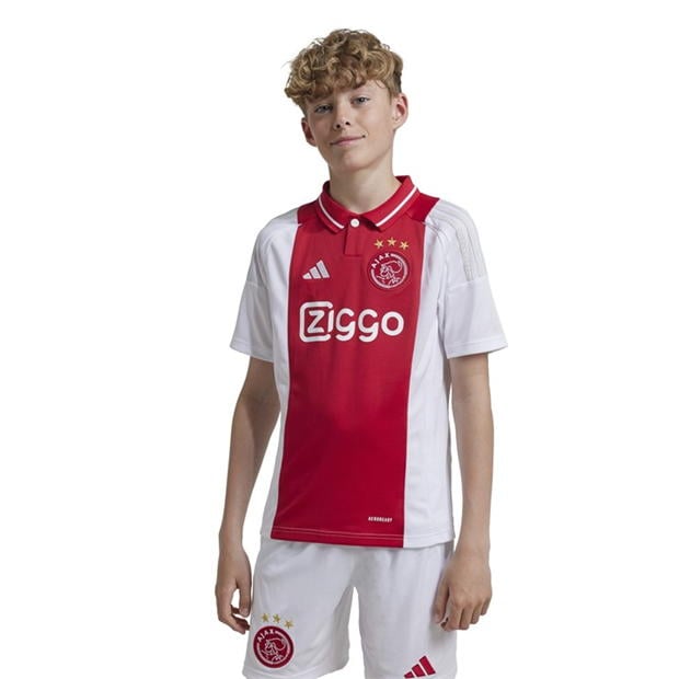 adidas Ajax Amsterdam Home Shirt 2024 2025 Juniors