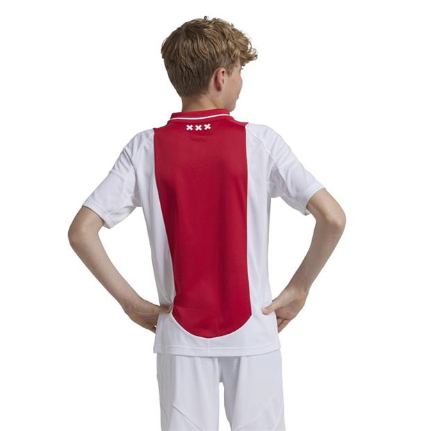 adidas Ajax Amsterdam Home Shirt 2024 2025 Juniors