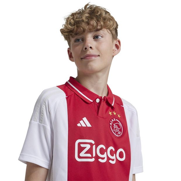 adidas Ajax Amsterdam Home Shirt 2024 2025 Juniors