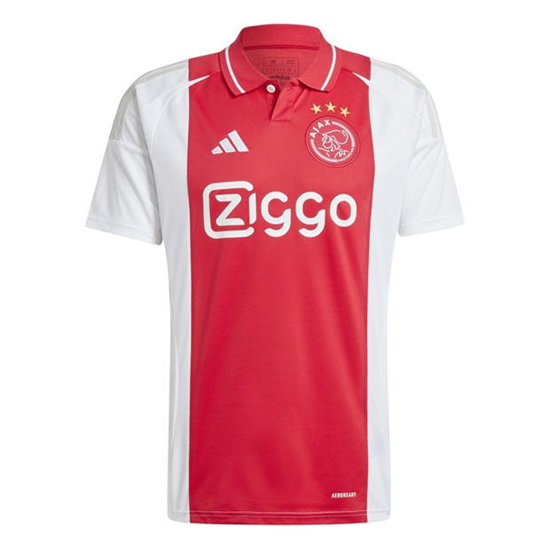 adidas Ajax Amsterdam Home Shirt 2024 2025 Adults