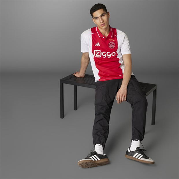 adidas Ajax Amsterdam Home Shirt 2024 2025 Adults