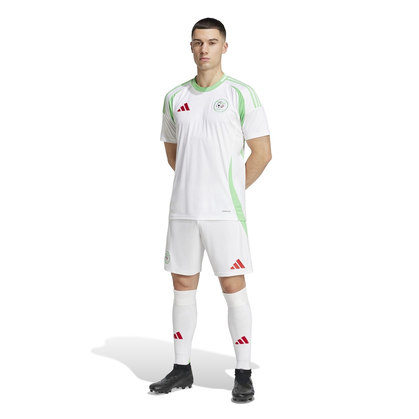 adidas Algeria Home Shirt 2024 2025 Adults