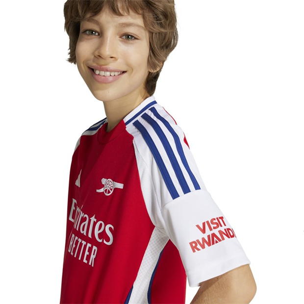 adidas Arsenal Home Shirt 2024 2025 Juniors