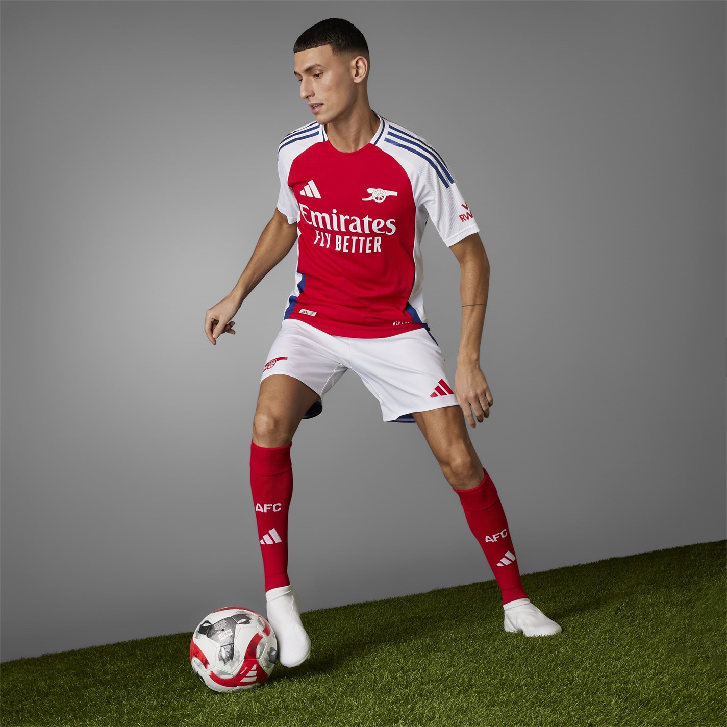 adidas Arsenal Home Shirt Authentic 2024 2025 Adults