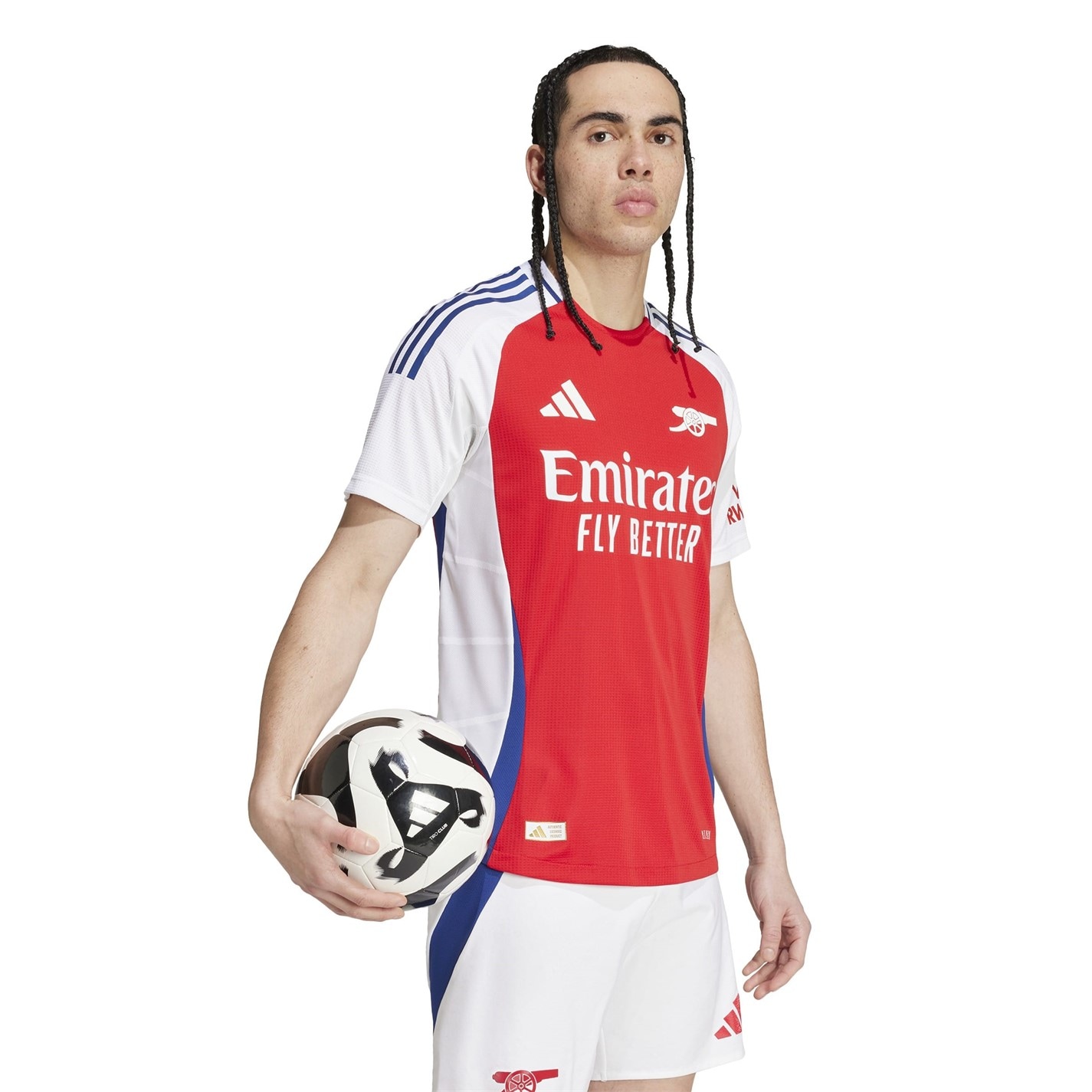 adidas Arsenal Home Shirt Authentic 2024 2025 Adults