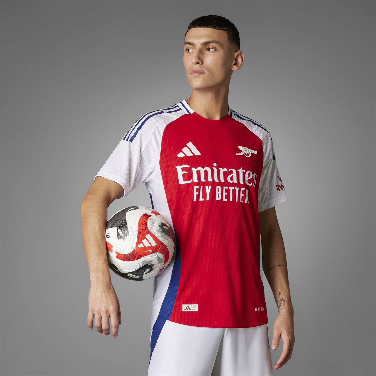 adidas Arsenal Home Shirt Authentic 2024 2025 Adults