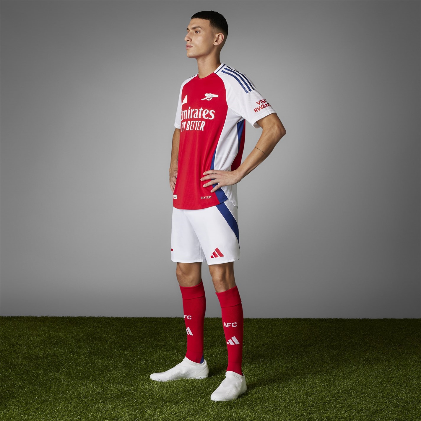 adidas Arsenal Home Shirt Authentic 2024 2025 Adults