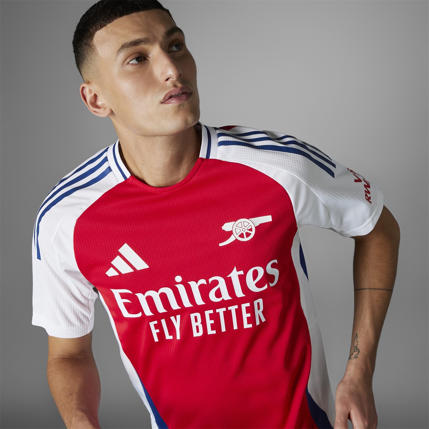 adidas Arsenal Home Shirt Authentic 2024 2025 Adults