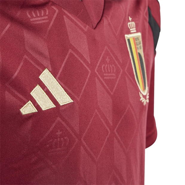 adidas Belgium Home Shirt 2024 Juniors