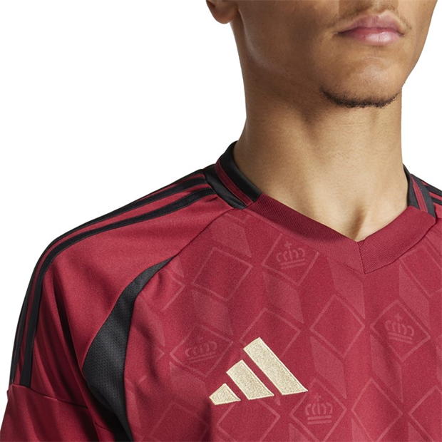 adidas Belgium Home Shirt 2024 Adults