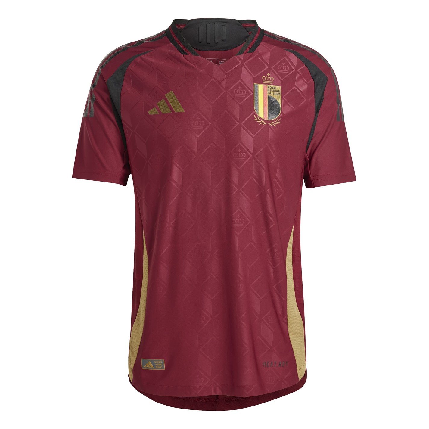 adidas Belgium Authentic Home Shirt 2024