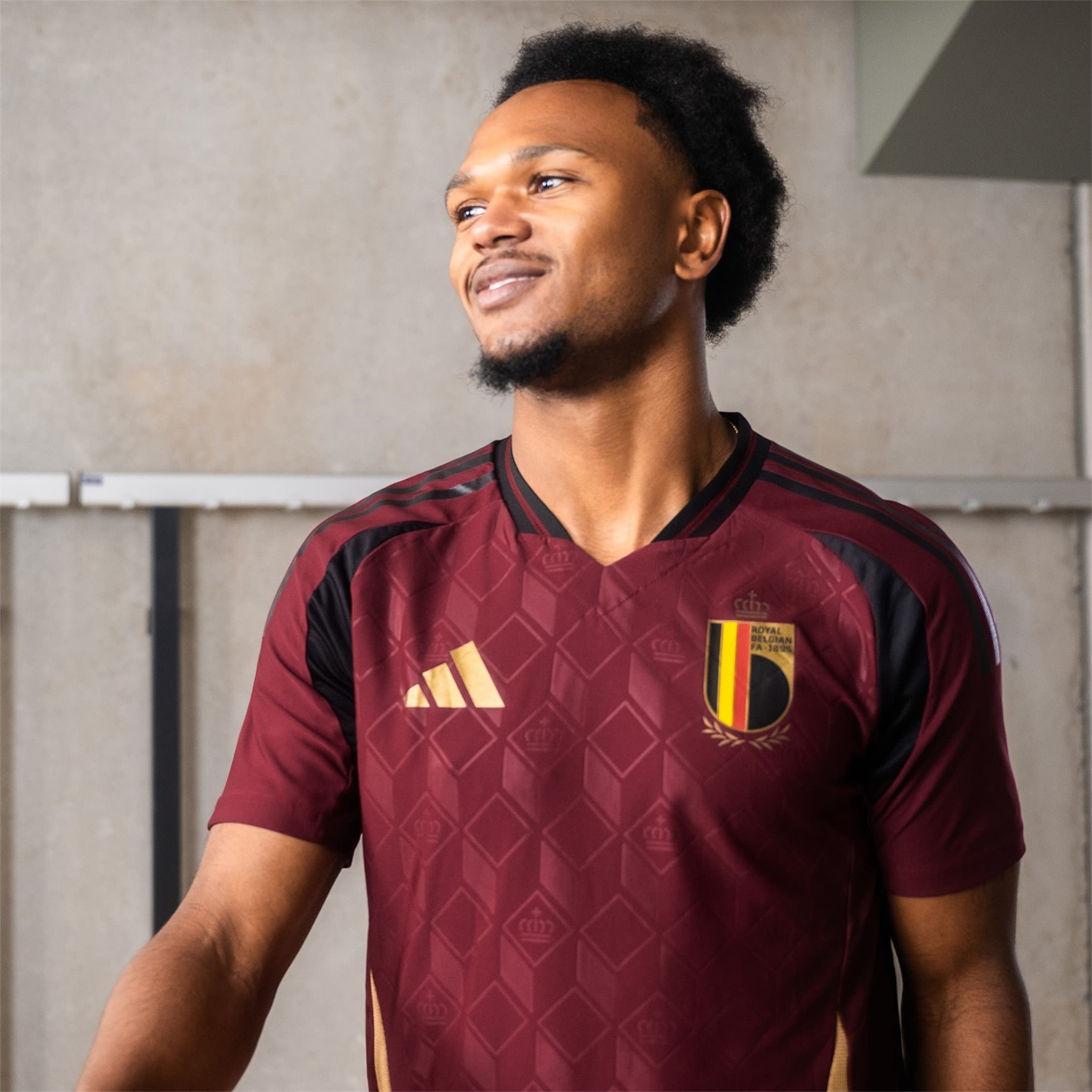 adidas Belgium Authentic Home Shirt 2024