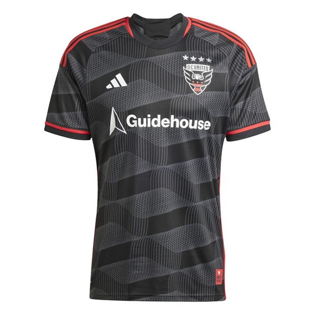 adidas DC United 2025 2026 Home Shirt Adults