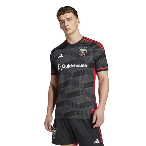 adidas DC United 2025 2026 Home Shirt Adults