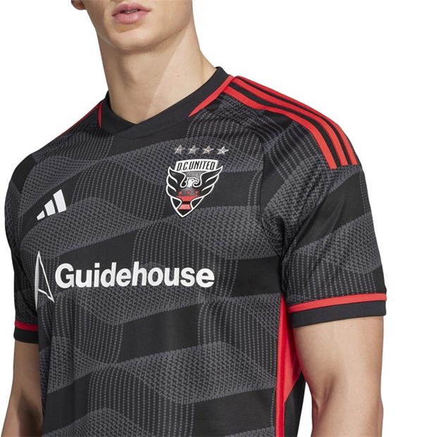 adidas DC United 2025 2026 Home Shirt Adults