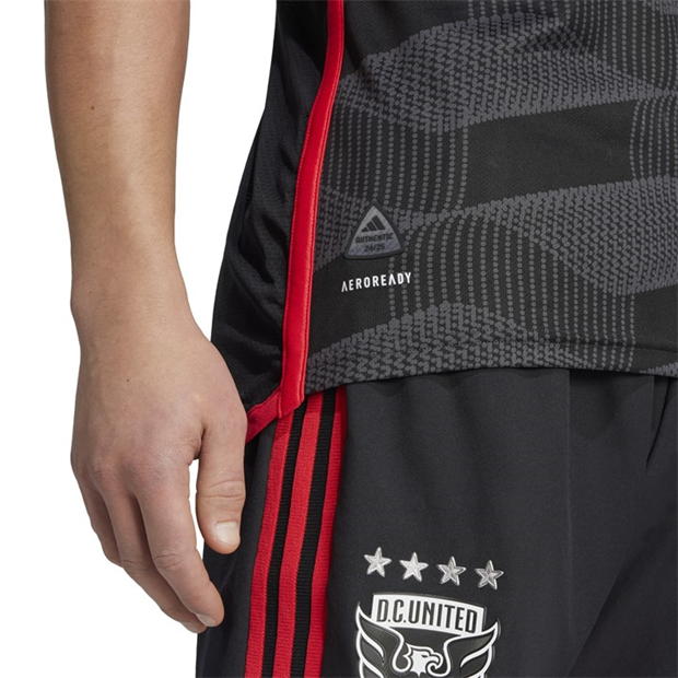 adidas DC United 2025 2026 Home Shirt Adults