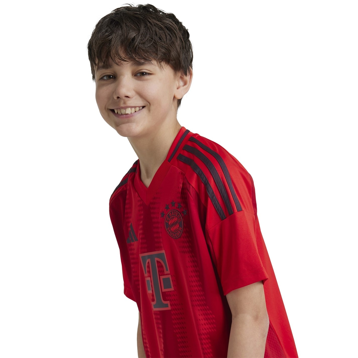 adidas FC Bayern Munich Home Shirt 2024 2025 Juniors