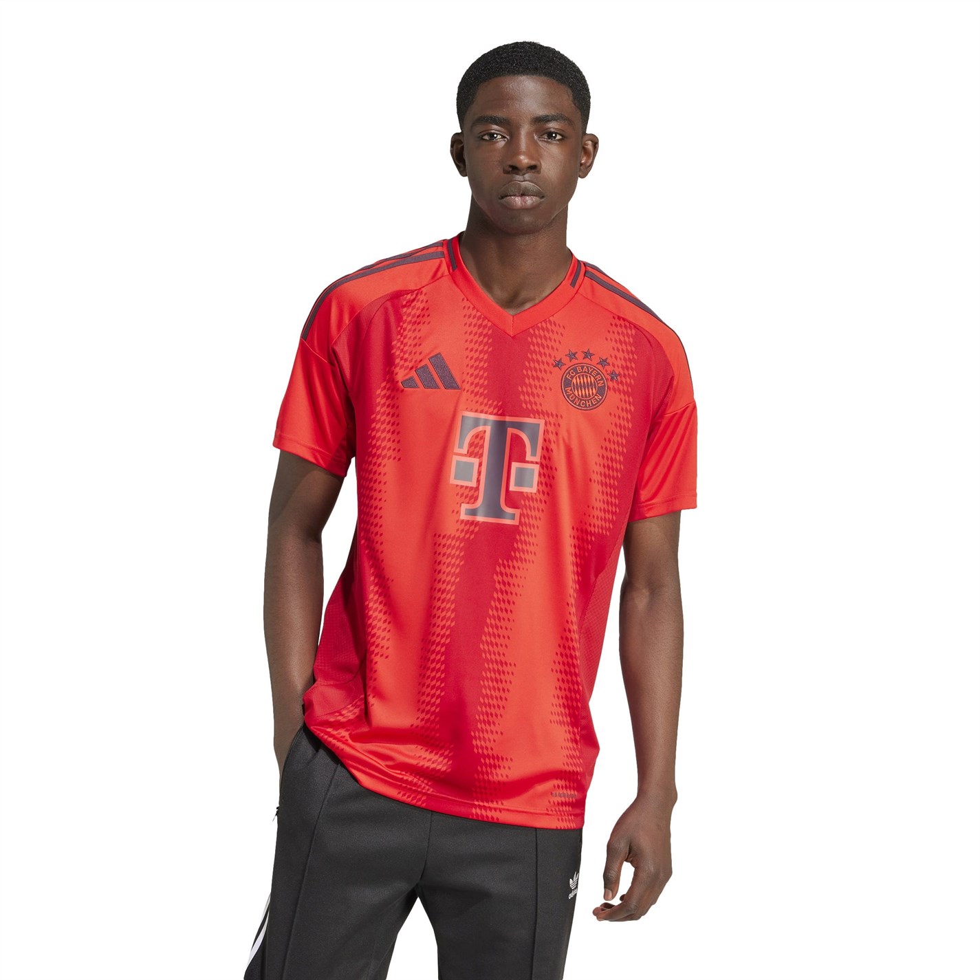 adidas FC Bayern Munich Home Shirt 2024 2025 Adults