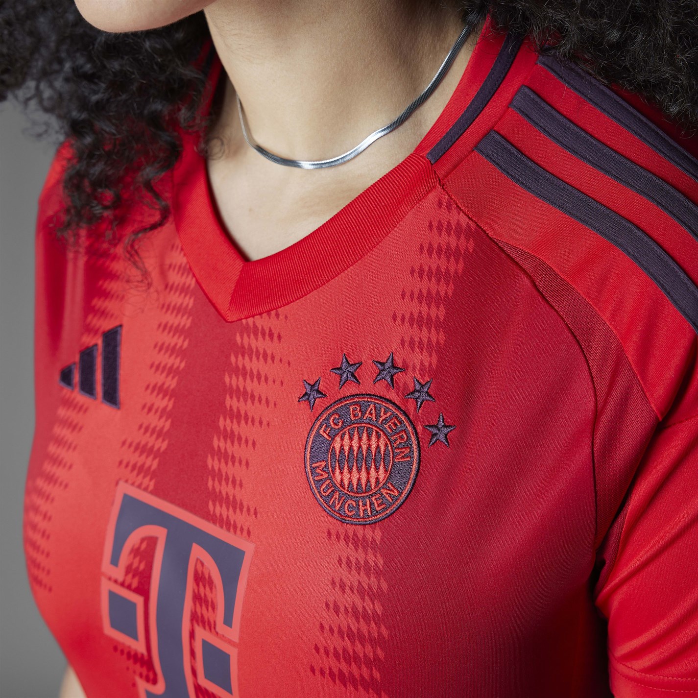 adidas FC Bayern Munich Home Shirt 2024 2025 Womens