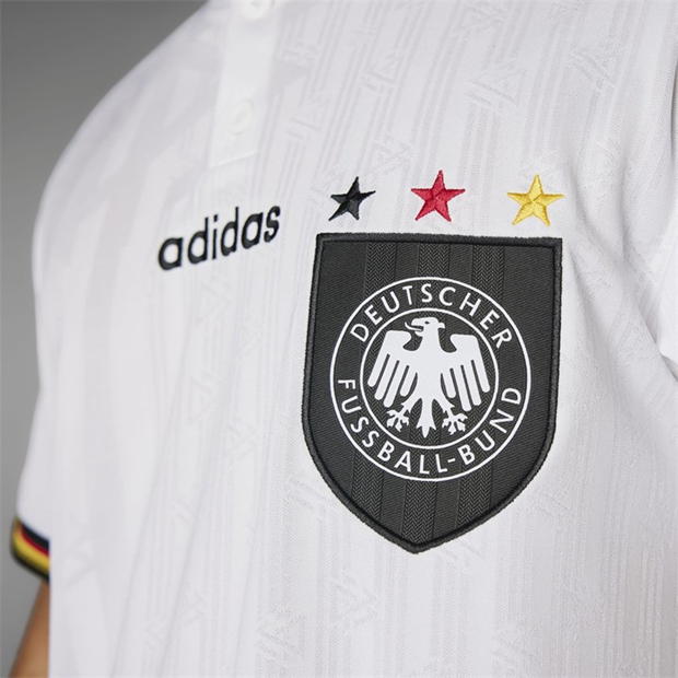 adidas Germany Home Shirt 1996 Adults