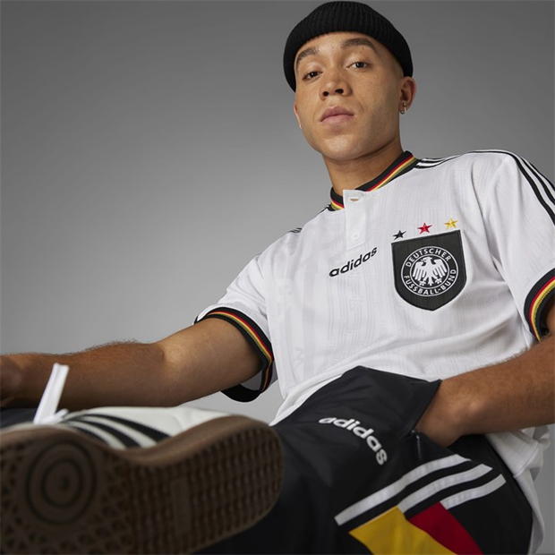 adidas Germany Home Shirt 1996 Adults