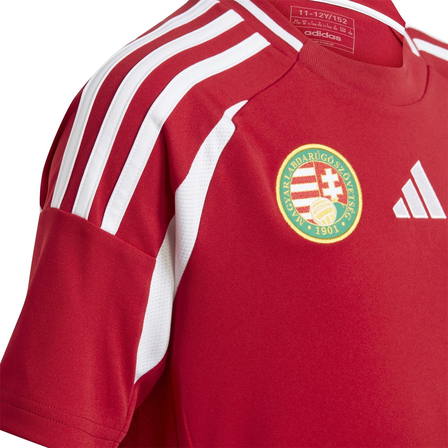 adidas Hungary Home Shirt 2024 Juniors