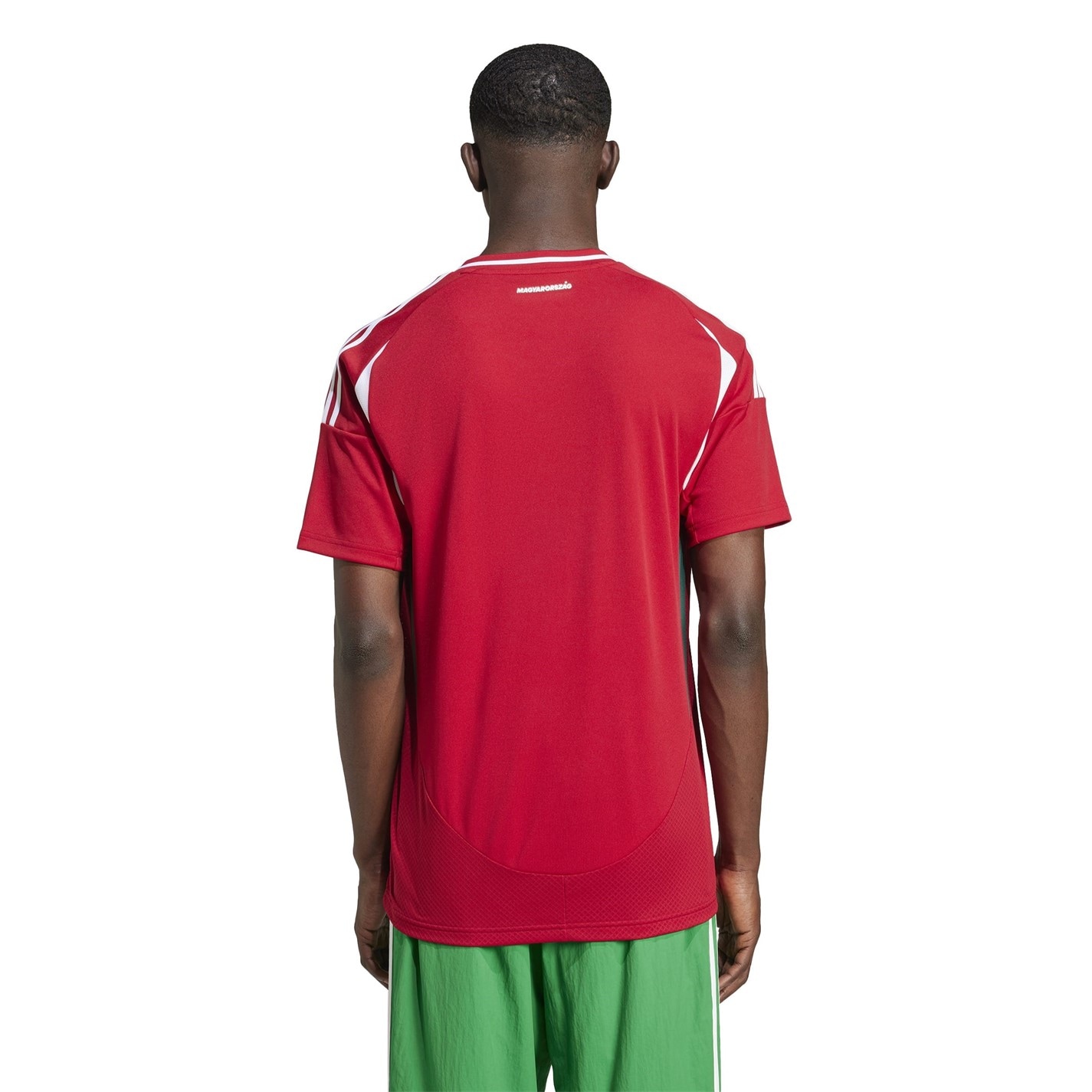 adidas Hungary Home Shirt 2024 Adults