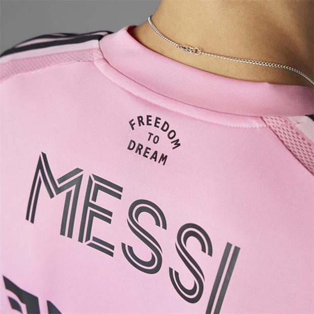 adidas Inter Miami Messi Home Shirt 2025 2026 Adults